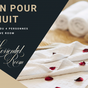Bon pour 1 nuit à l’Essentiel Room
